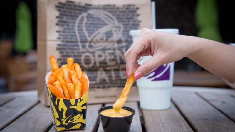 Nacho Fries Are Coming Back To Taco Bell Just In Time For