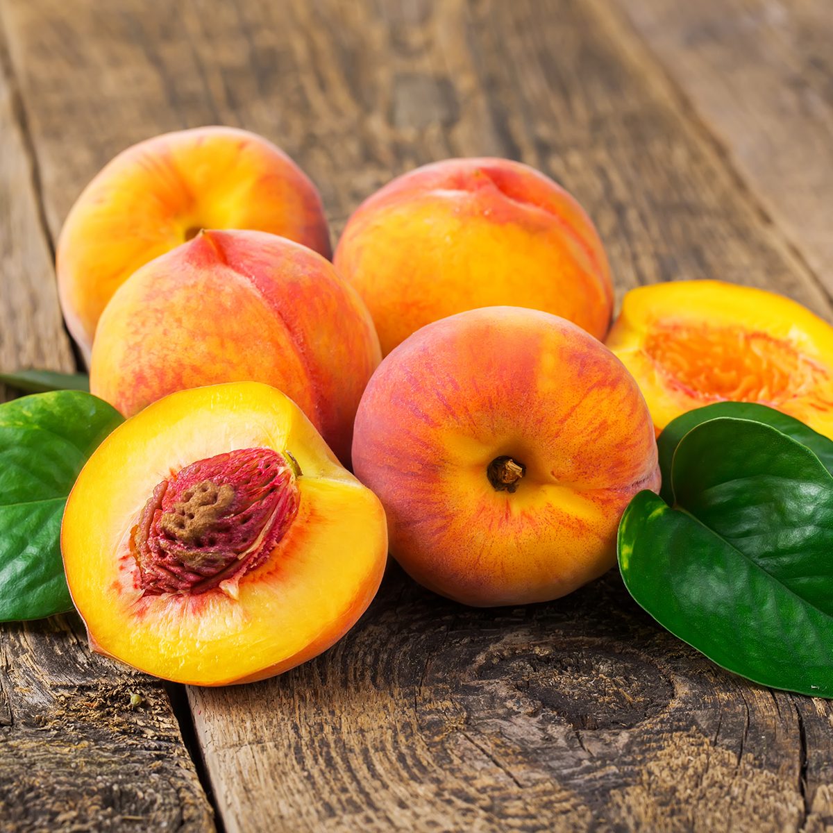 Healthy Peach Crisp - Erin Lives Whole