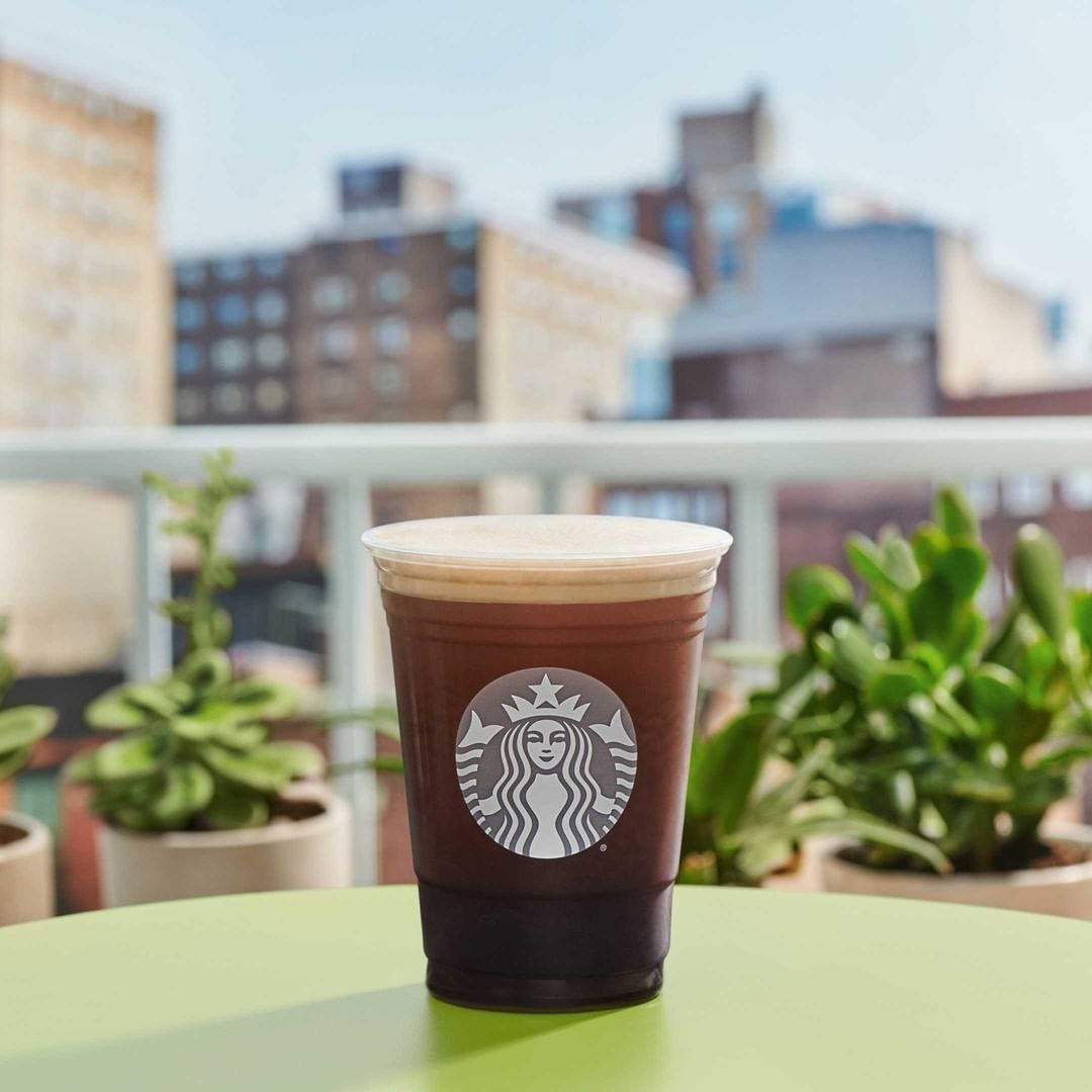 Starbucks Nitro Cold Brew