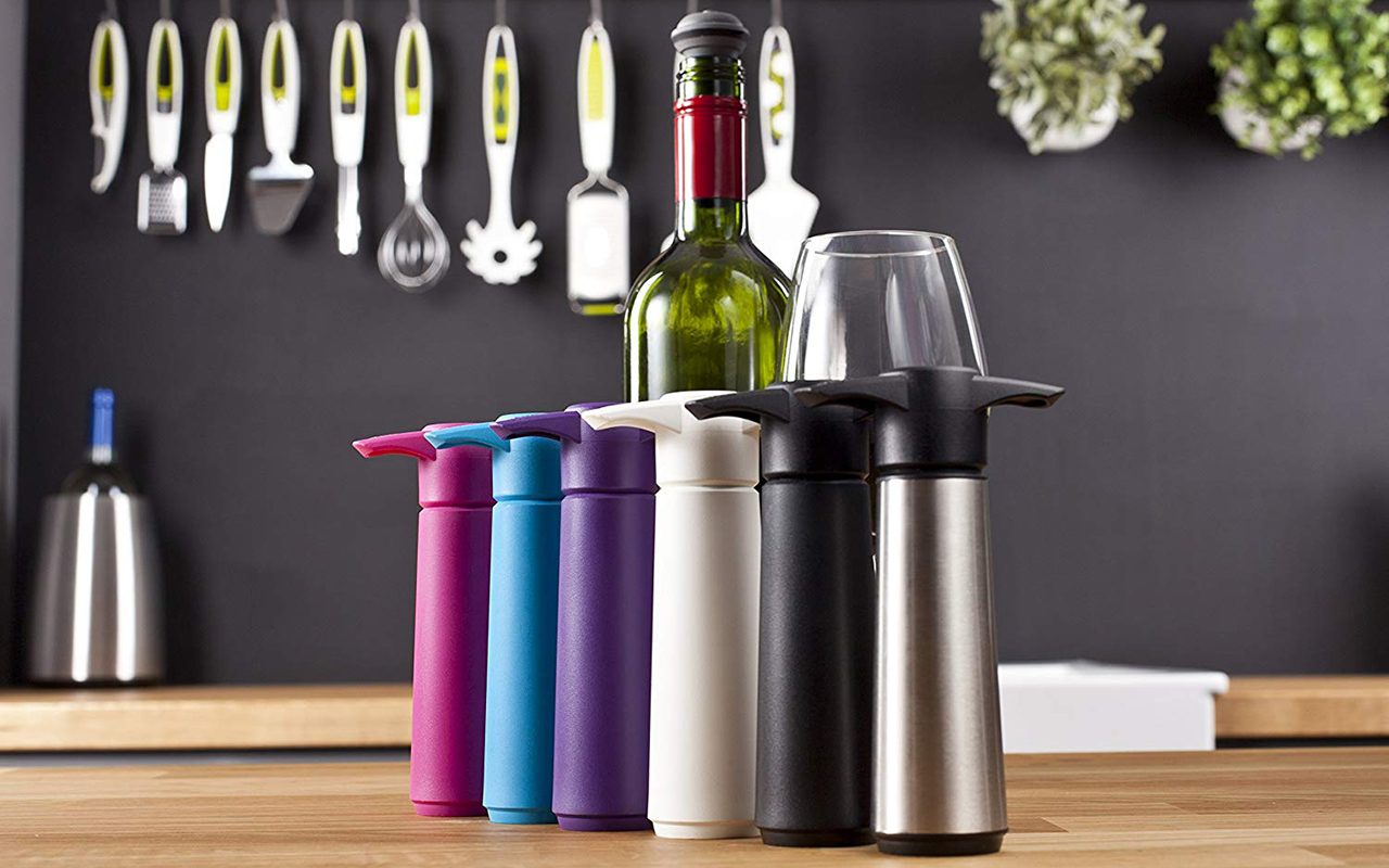 The Vacu Vin Keeps Your Wine Fresh for Practically Forever
