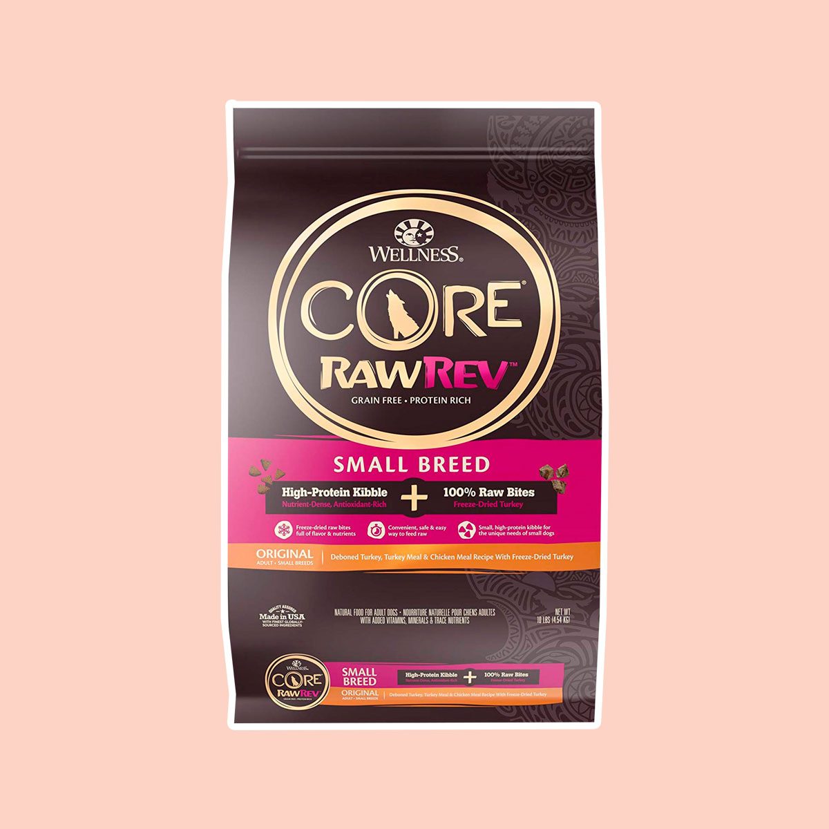 Wellness Core Rawrev Natural Grain Free Dry Dog Food