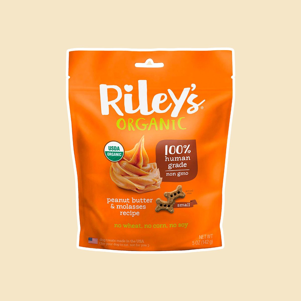 Riley's Organics - Peanut Butter & Molasses