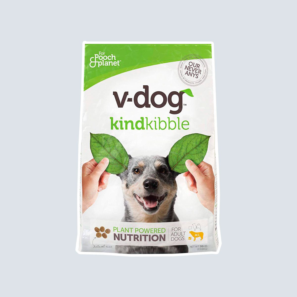 V-dog Vegan Kibble Dry Dog Food