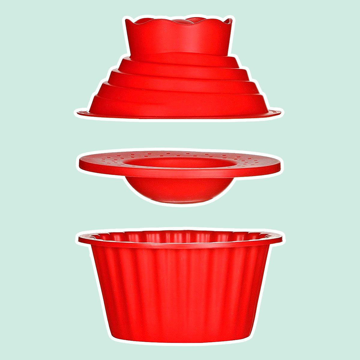 Big Top Cupcake Silicone Bakeware