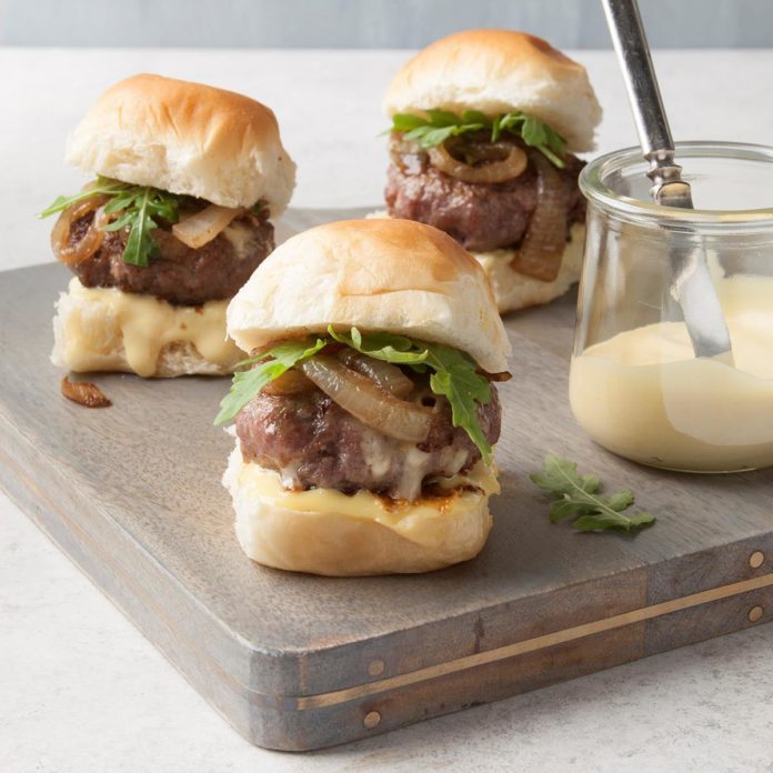 Mini Lamb Burgers