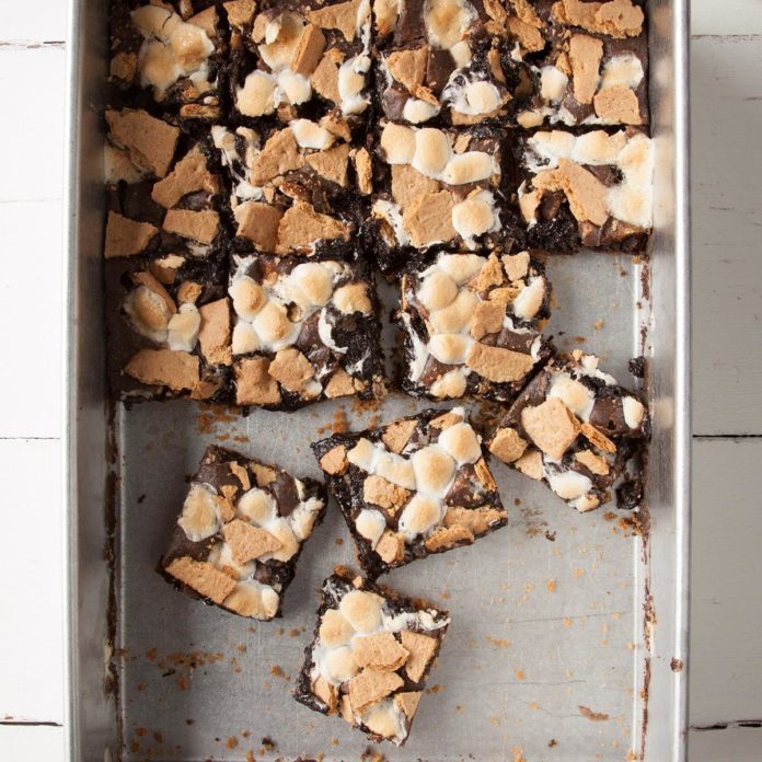 S'mores Brownies