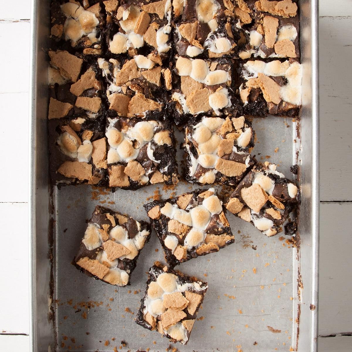 S Mores Brownies Recipe Taste Of Home