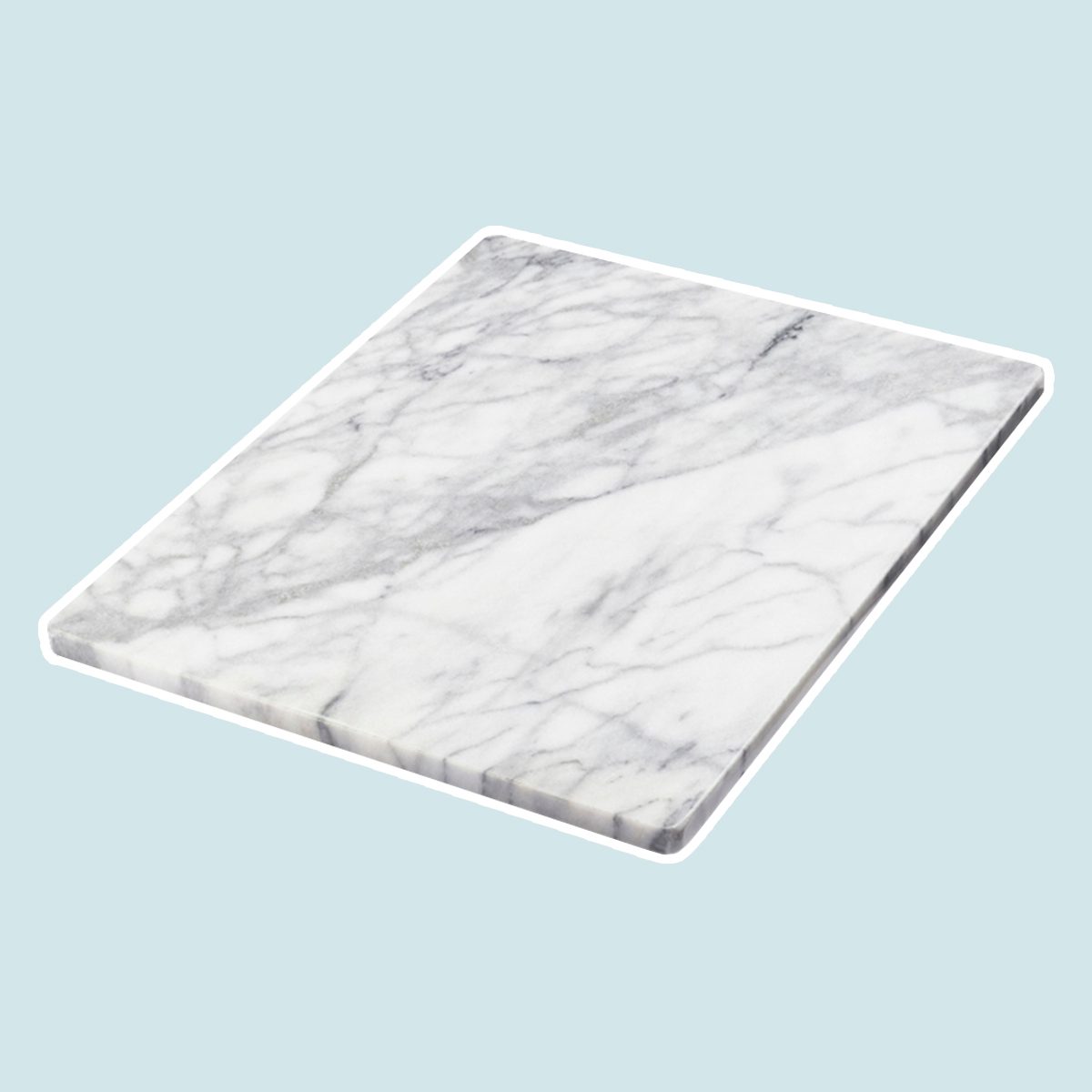 Sur La Table Marble Pastry Board, 16" x 20" x 0.75"