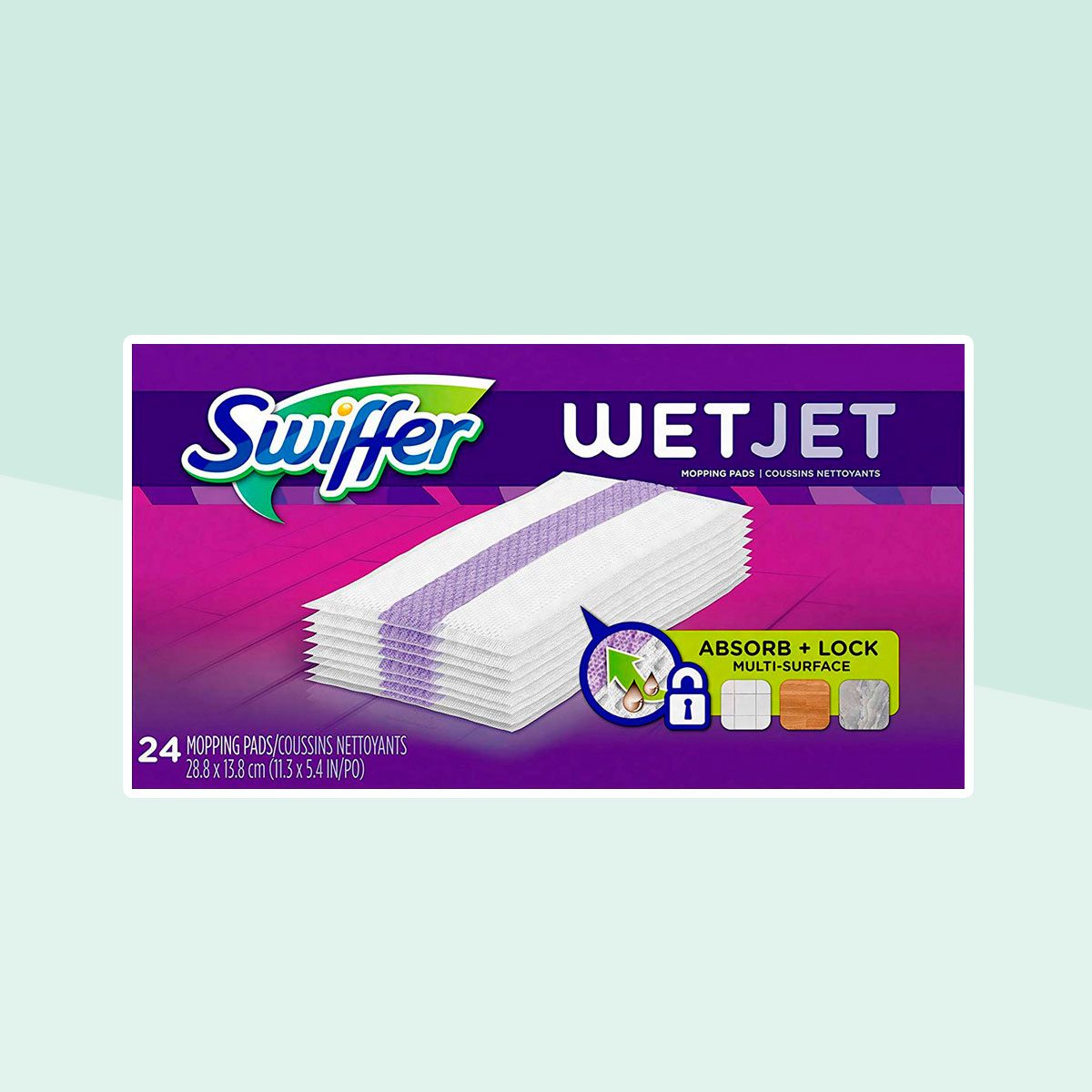 Swiffer Wetjet Hardwood Mop Pad Refills