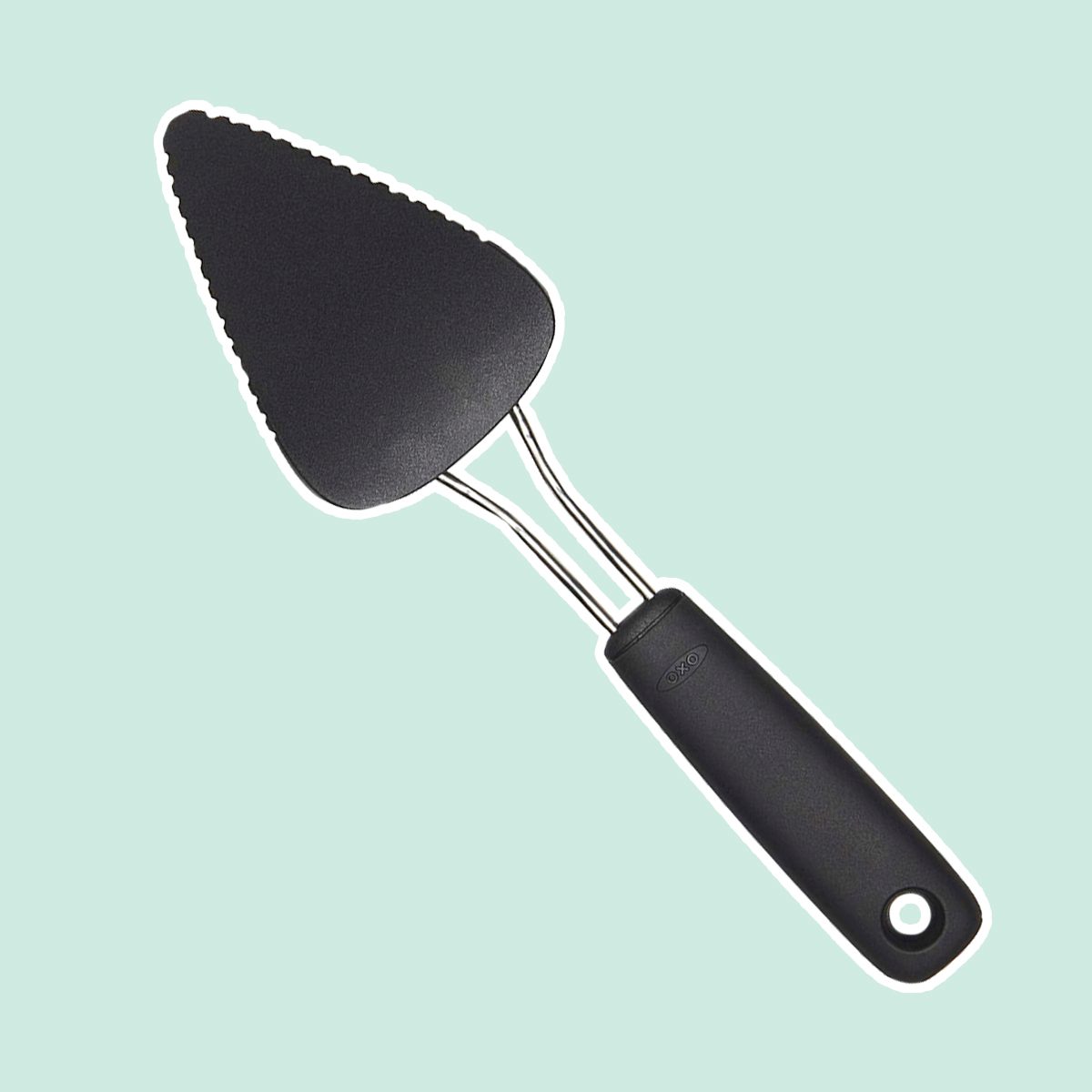 OXO Good Grips Black Nylon Flexible Pie Server