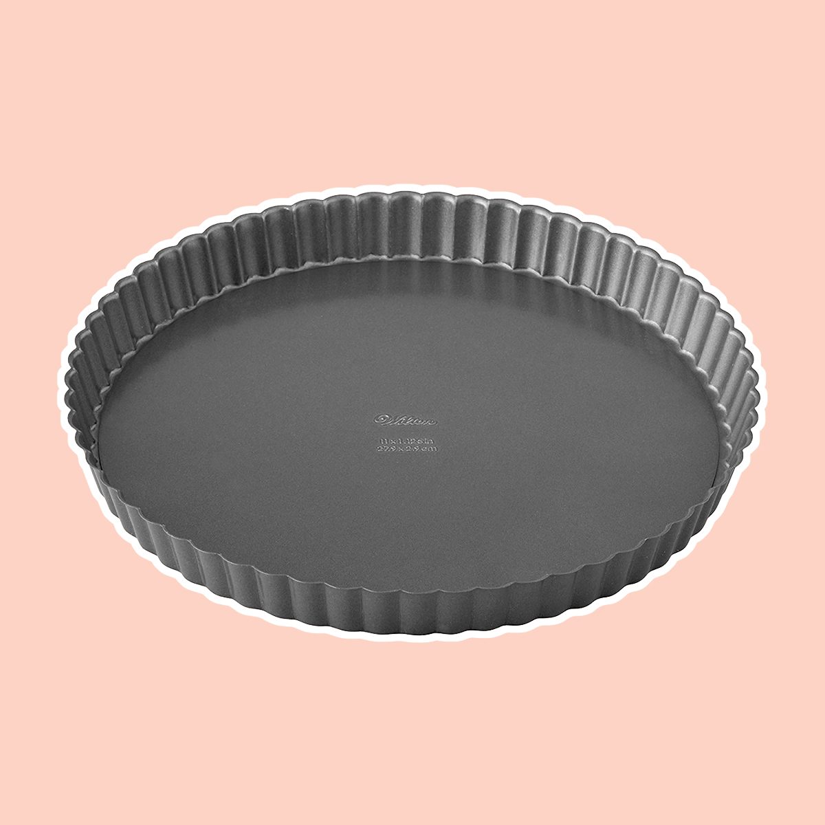 Wilton Excelle Elite Non-Stick Tart Pan and Quiche Pan with Removable Bottom, 11-Inch