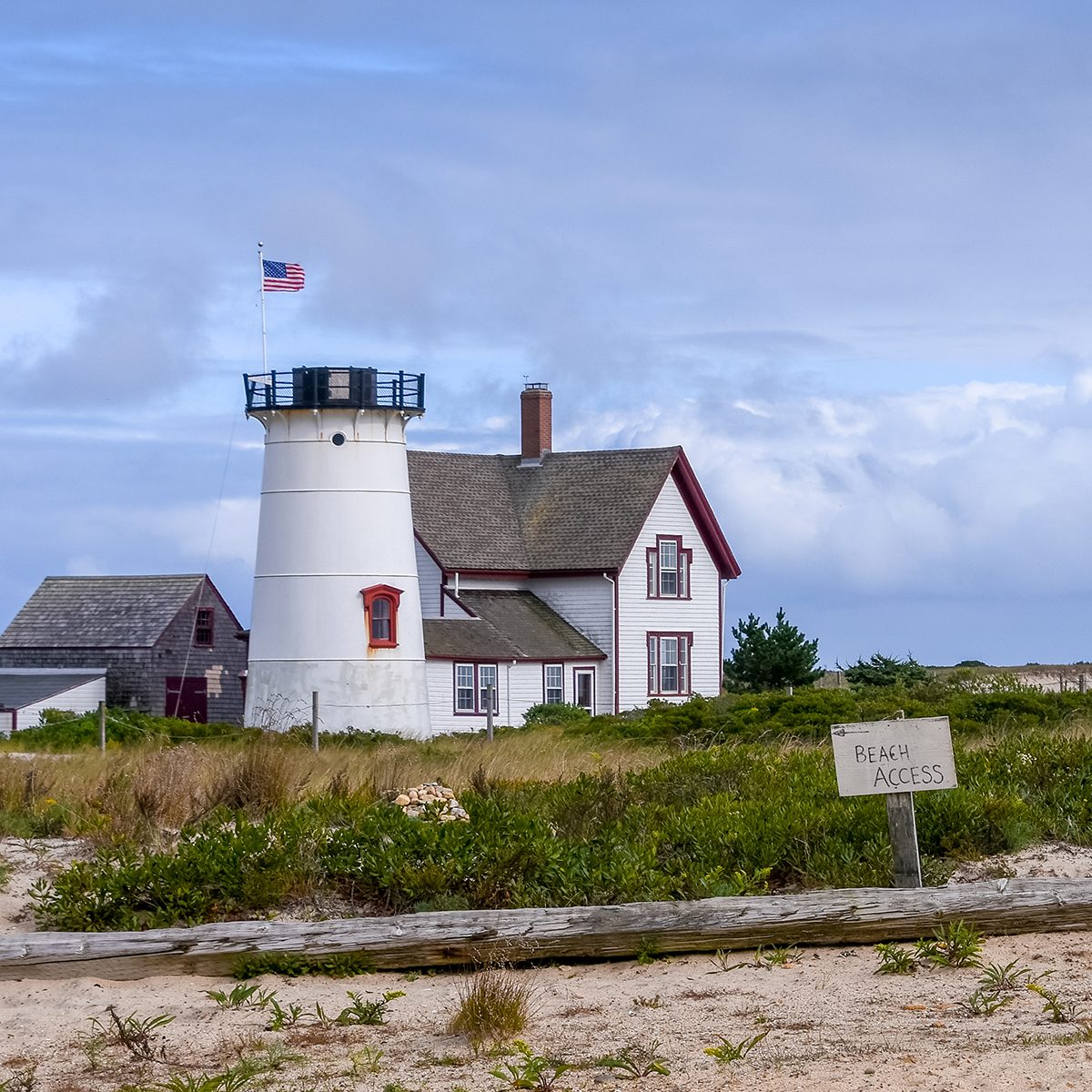 Chatham Decommissioned Lighthouse