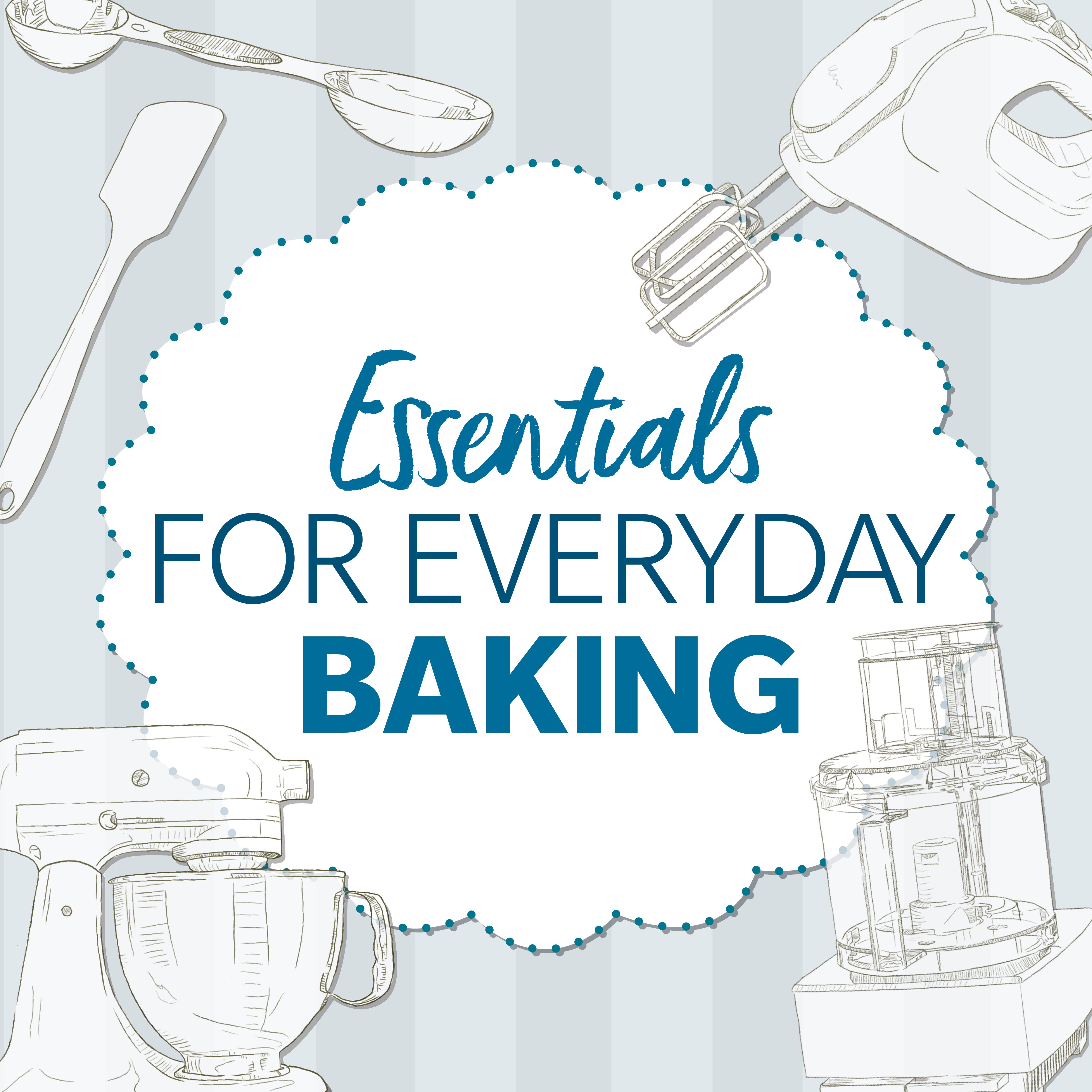 Home Baking Equipment: the BEST baking TOOLS 