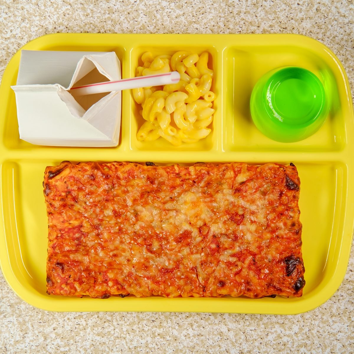Placing local food on school lunch trays