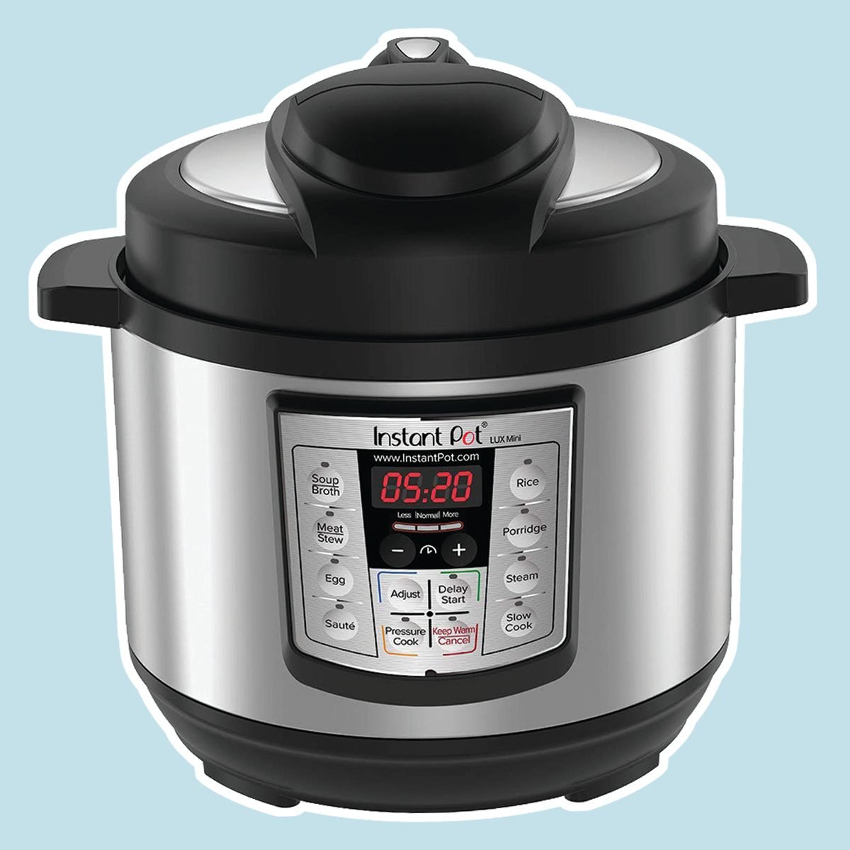 instant pot lux mini