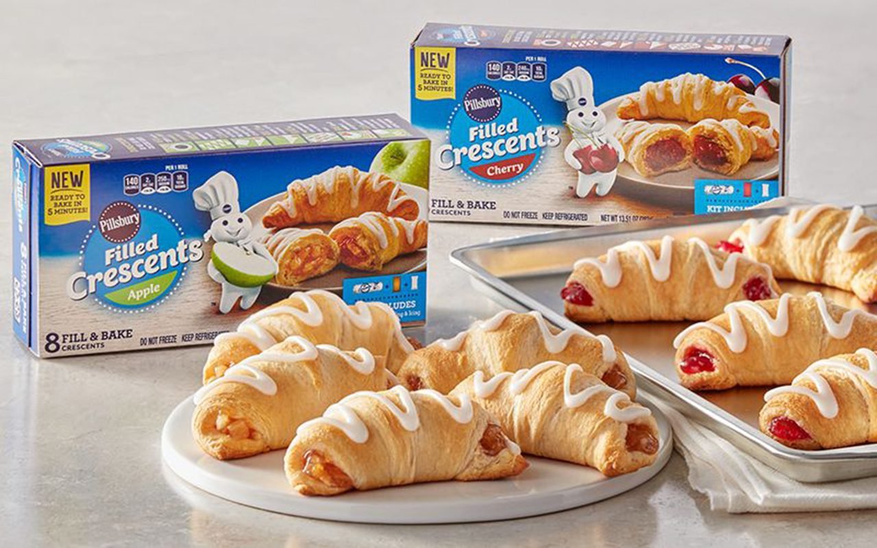 Pillsbury Is Now Making Filled Crescents That Taste Just Like Pie
