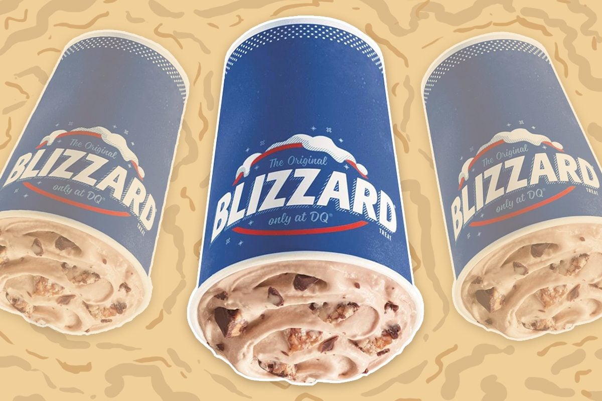 Dairy Queen's Snickers Blizzard Is Making a Comeback Taste of Home