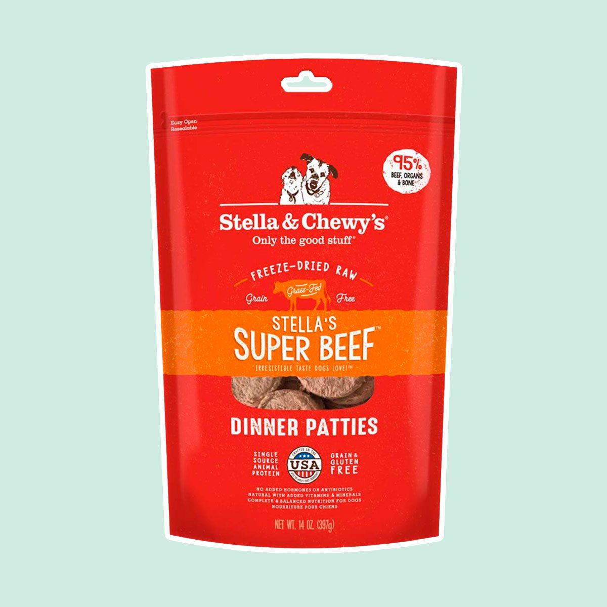 Stella & Chewy's Freeze-Dried Raw Stella's Super Dinner