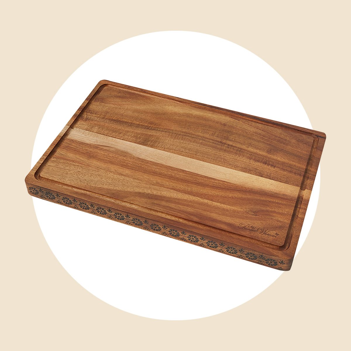 Gorilla Solid Wood Chopping Board Cutting Serving Platter With