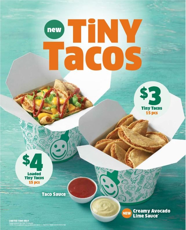 Tiny Tacos Jack-in-the-Box