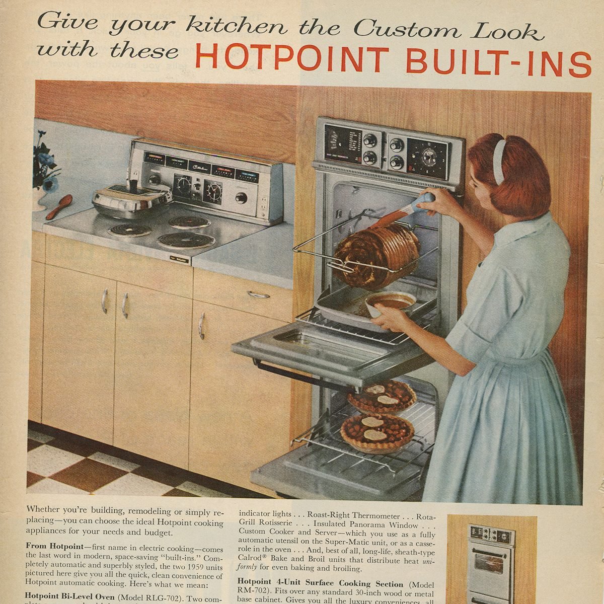 Retro Kitchen Appliances for Your Vintage Mid Century Kitchen