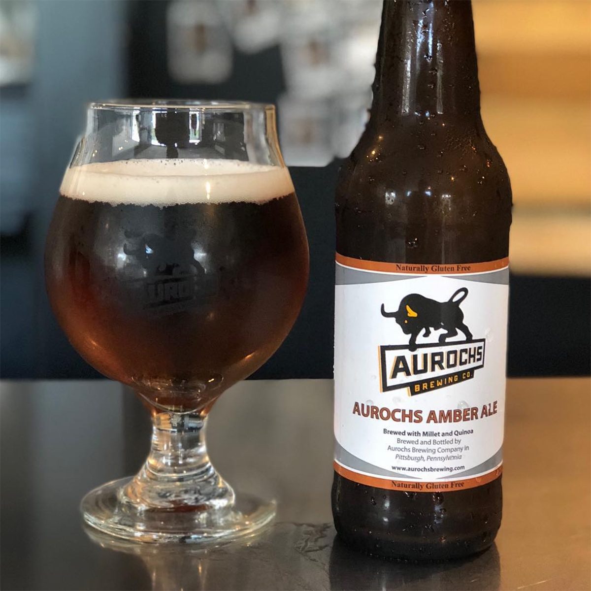 aurochs brewing, beer