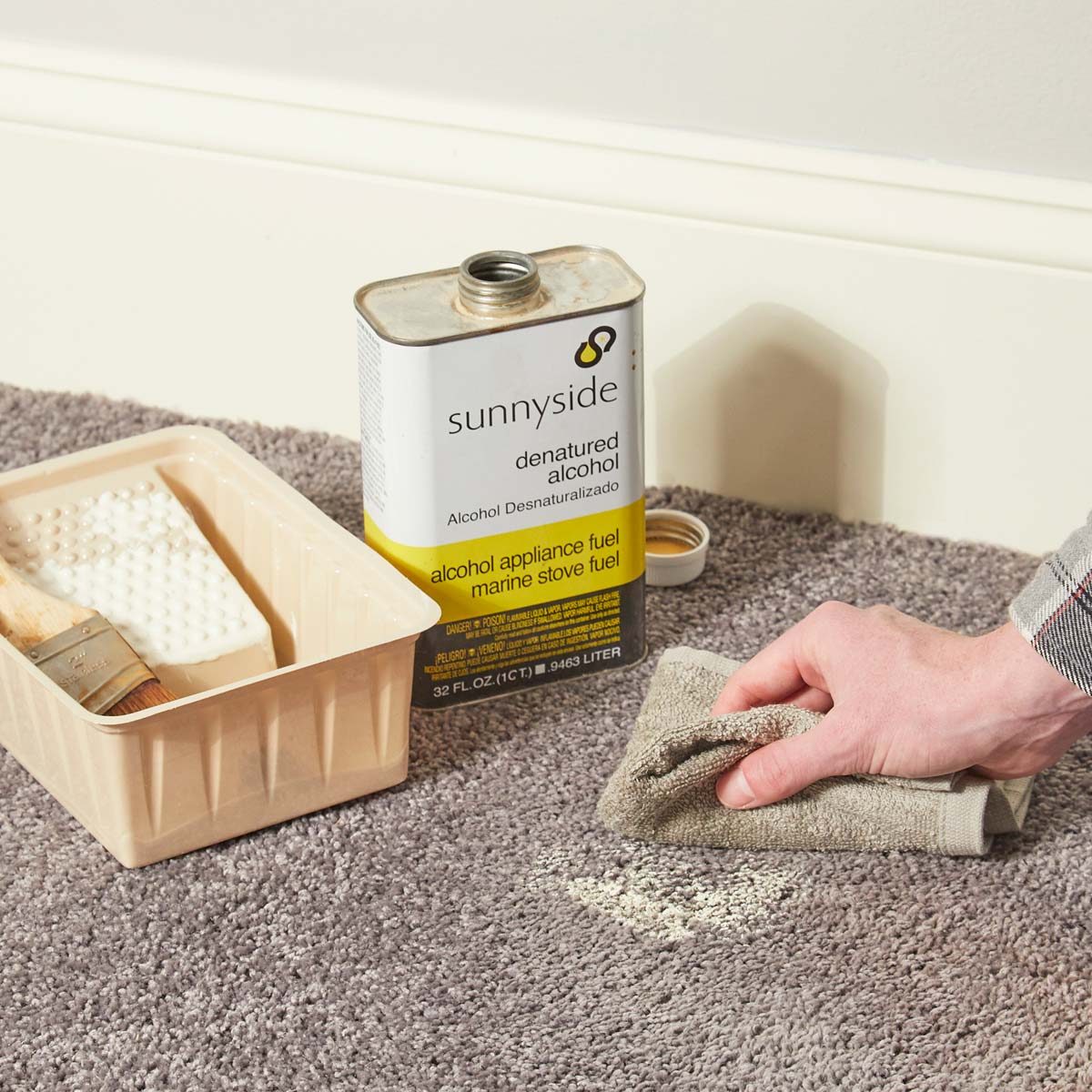 How to Remove Just About Anything From Carpet | Taste of Home