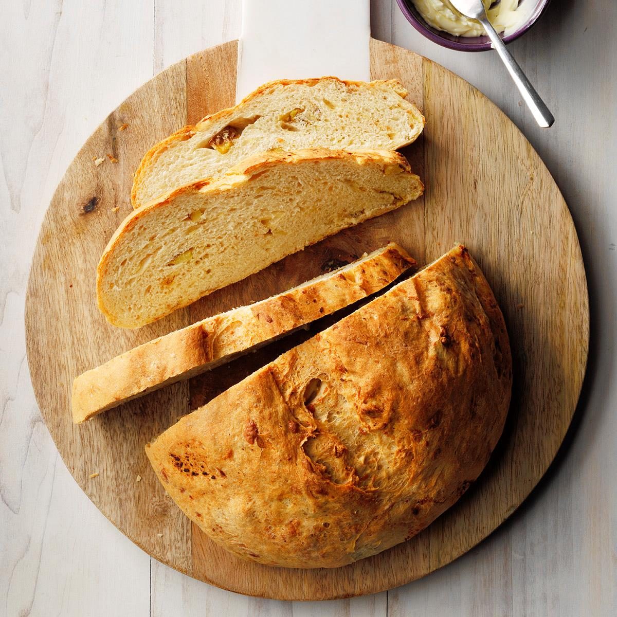 Gouda and Roasted Potato Bread Recipe Taste of Home