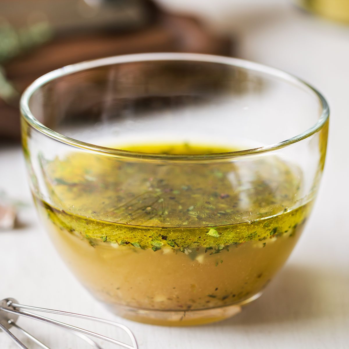 Homemade Vinaigrette with Thyme by fresh ingredients