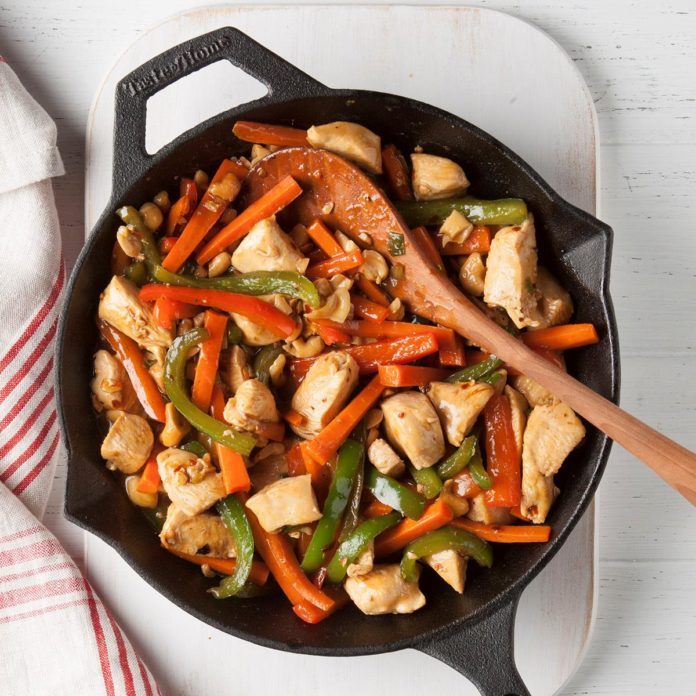 Szechuan Skillet Chicken