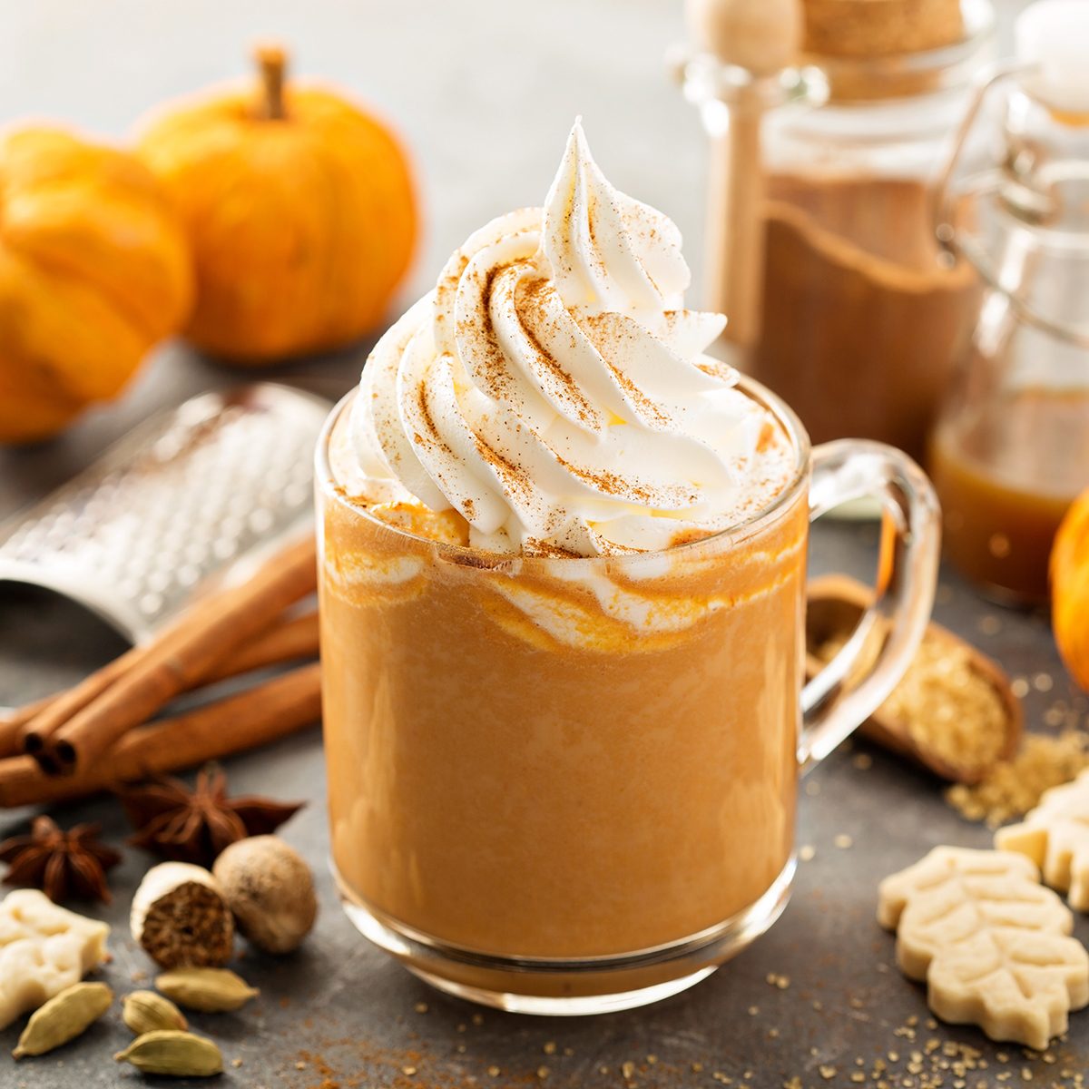 pumpkin spice latte