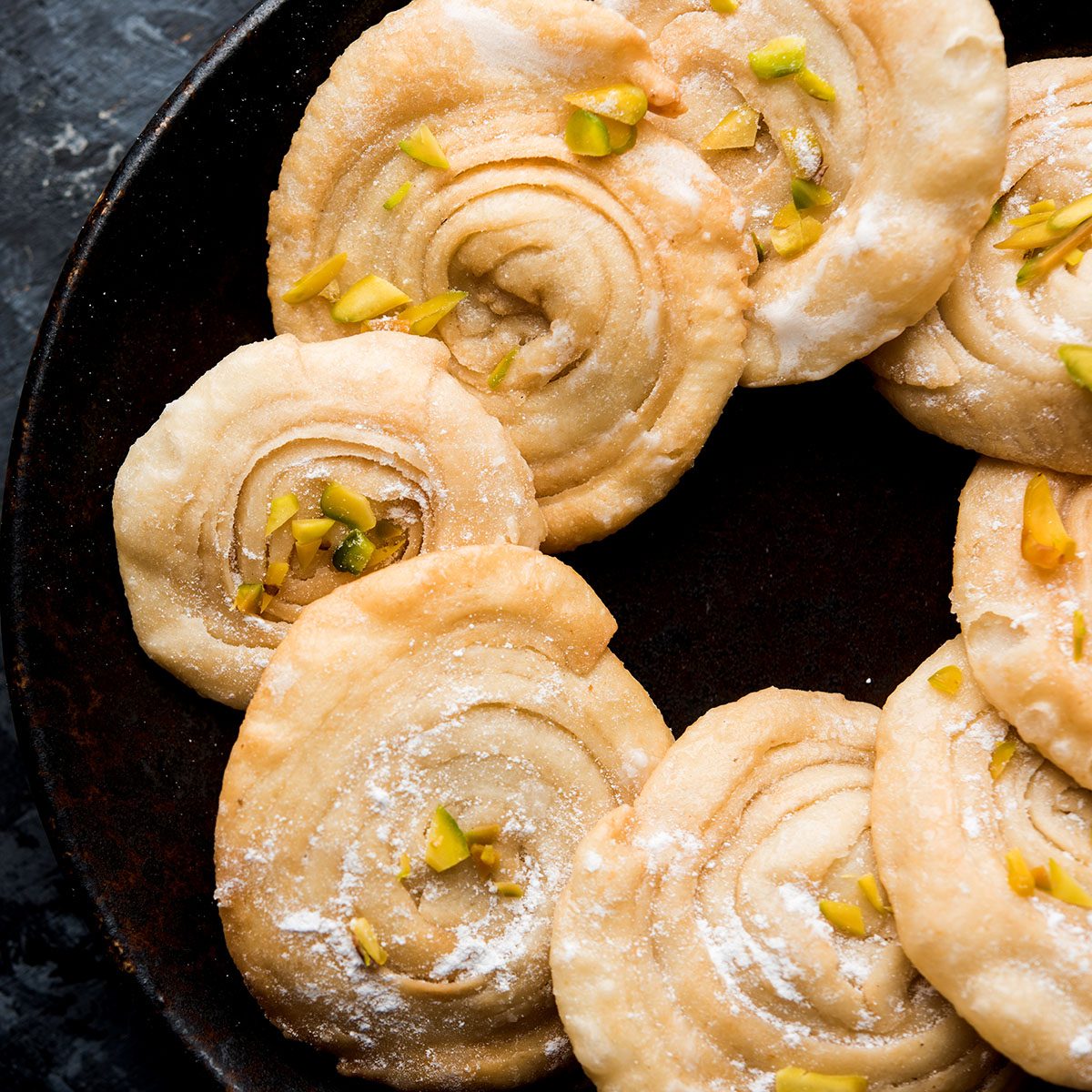 Chirote or Chiroti is a sweet dish from Karnataka and Maharashtra.