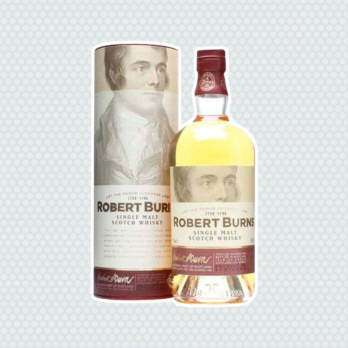 Arran Robert Burns Single Malt