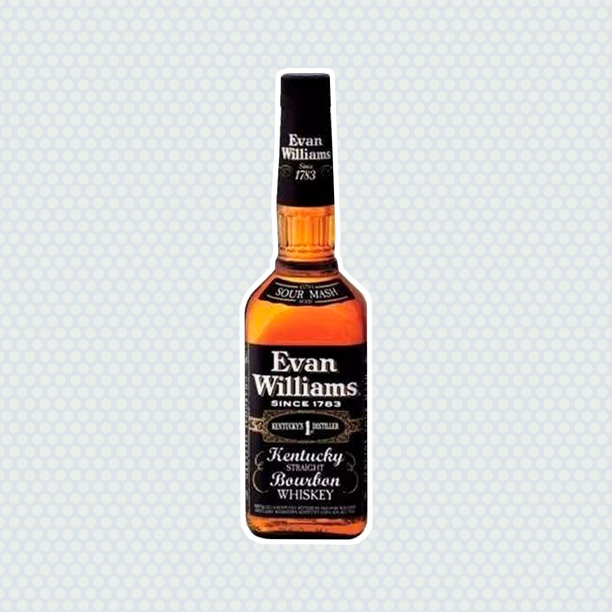 Evan Williams Bourbon Whiskey Black Label