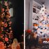 A Halloween Christmas Tree Is the Spooky Decoration You Didn't Know You Needed