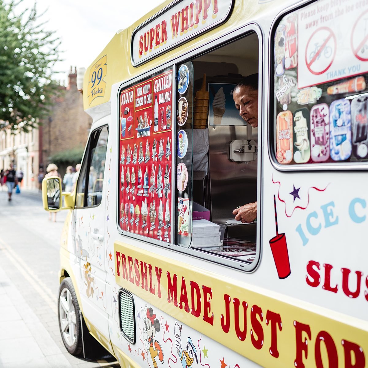 11 Things You Didn T Know About Ice Cream Trucks Taste Of Home