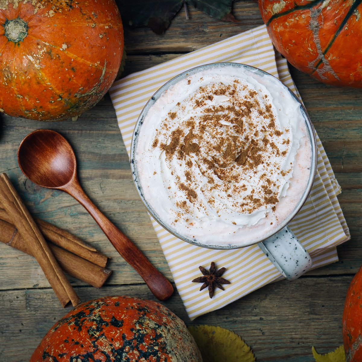 pumpkin spice latte