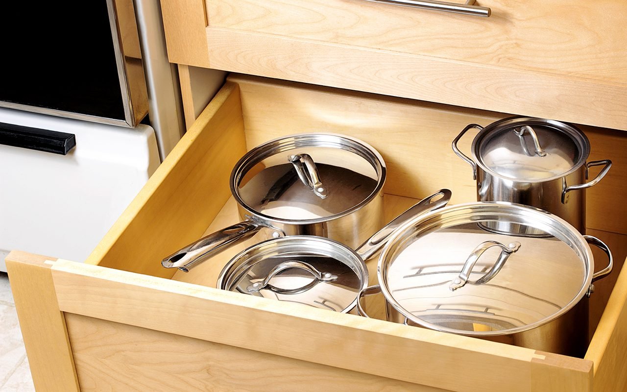 Top 5 Recommended Kitchen Cabinets for Organizing Pots & Pans