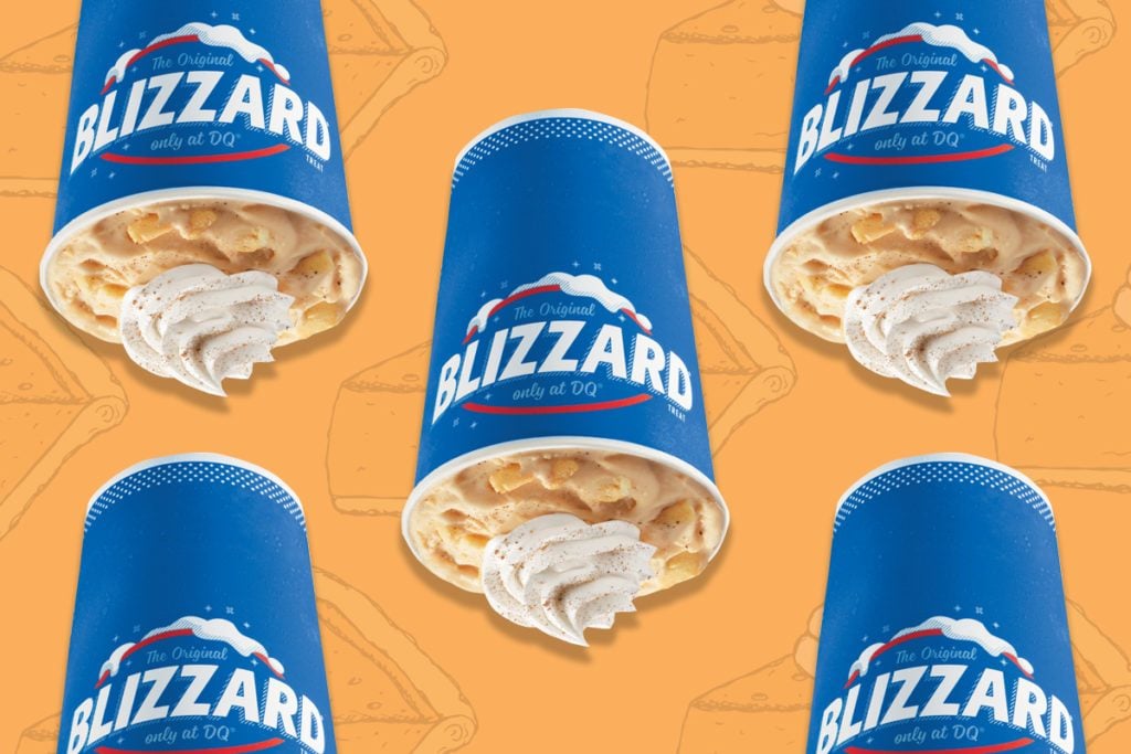 Dairy Queen's Pumpkin Pie Blizzard Is Coming Back! Taste of Home