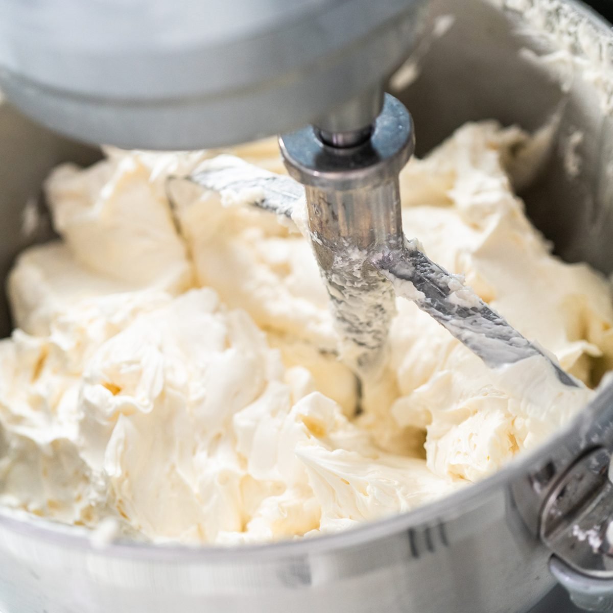 Making buttercream frosting for decorating a vanilla cake.; Shutterstock ID 1503169313; Job (TFH, TOH, RD, BNB, CWM, CM): TOH