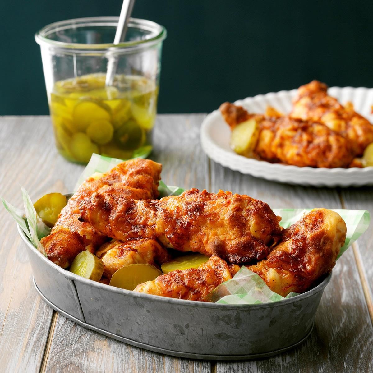 Air Fryer Nashville Hot Chicken Recipe How To Make It Taste Of Home