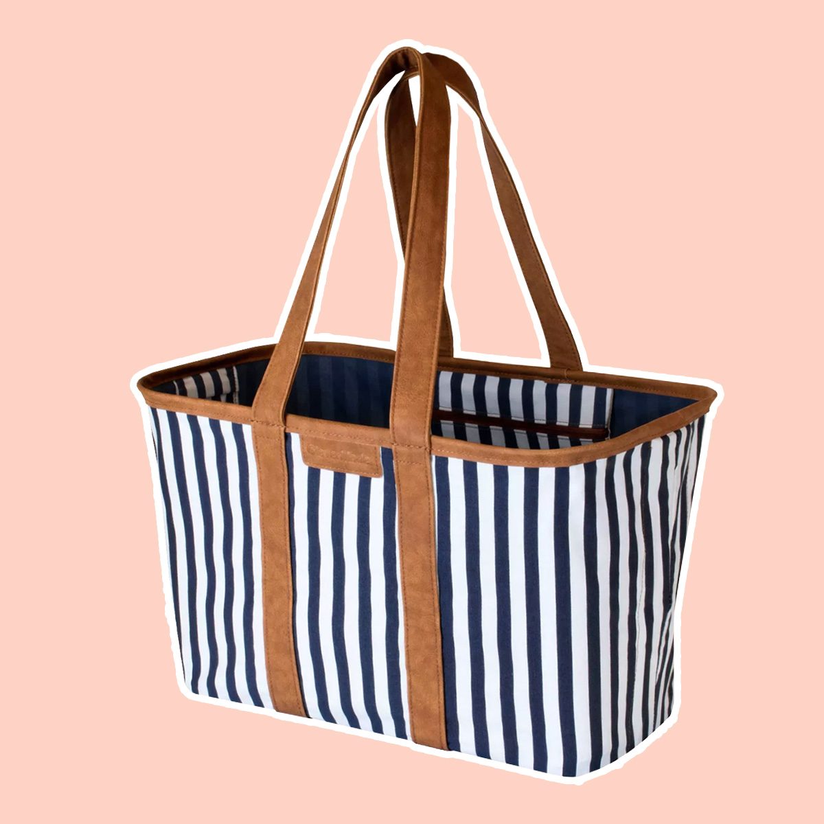 CleverMade SnapBasket LUXE Tote