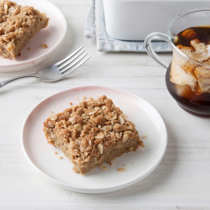 Gluten-Free Banana Coffee Cake