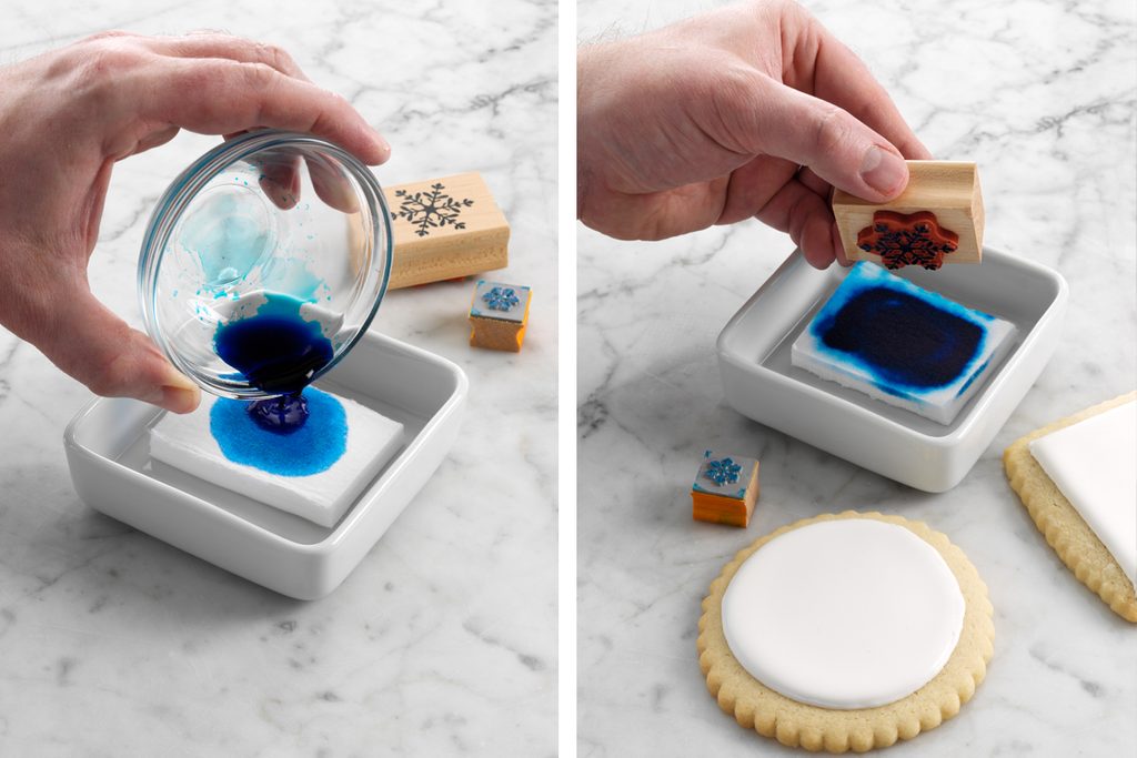 How to Decorate Cookies with Stamps Taste of Home