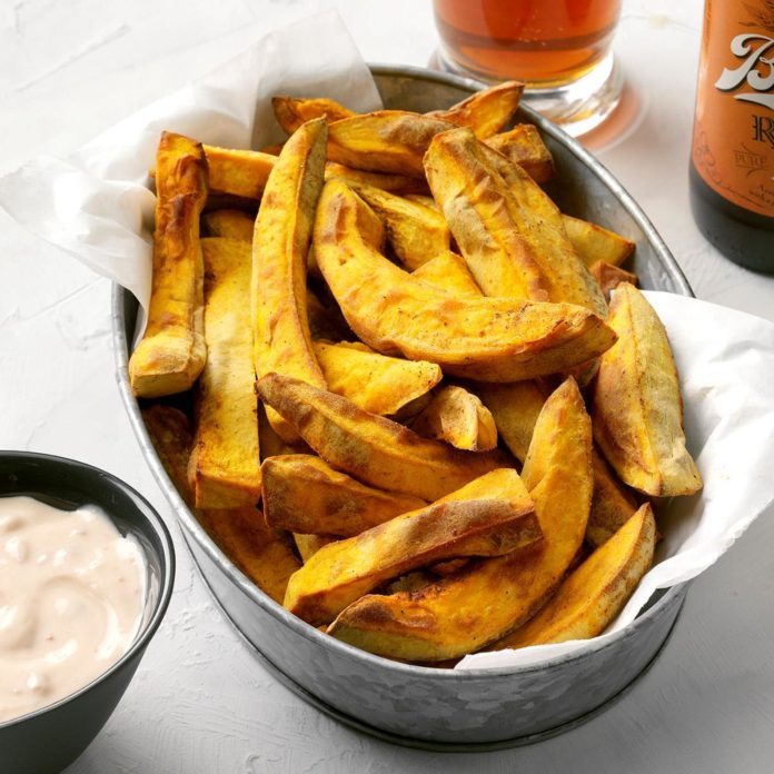 Air Fryer Pumpkin Fries