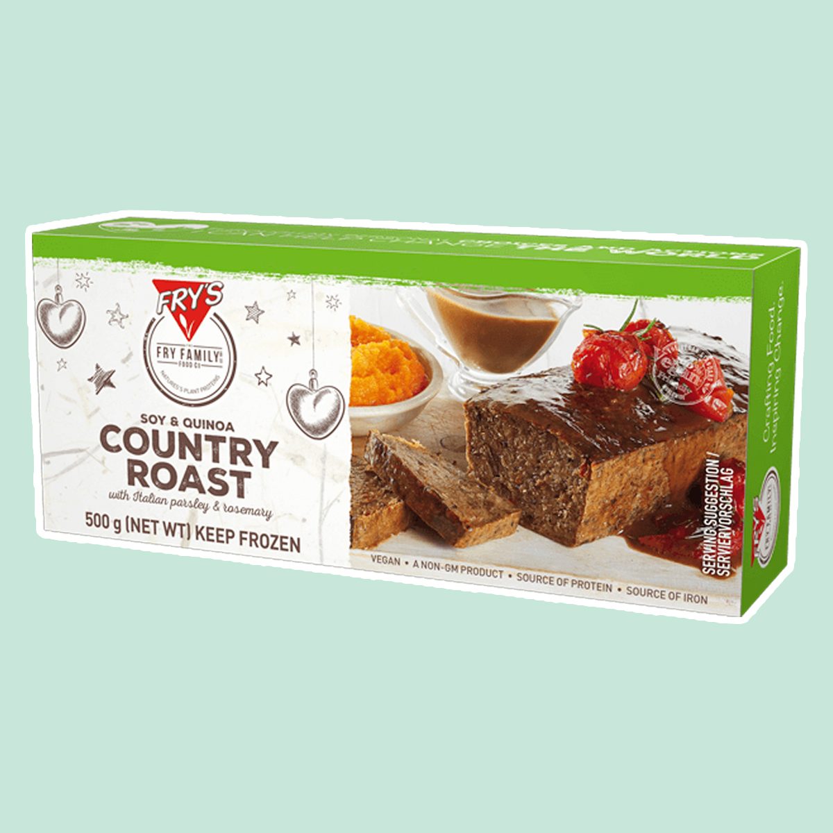 SOY & QUINOA COUNTRY ROAST