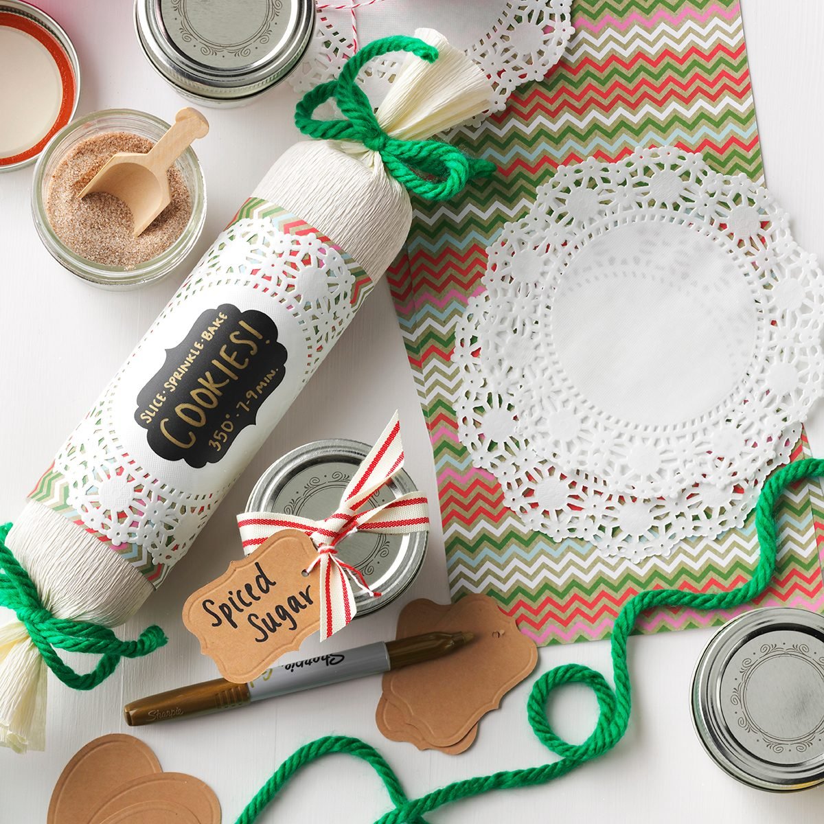 How to Package Christmas Cookies — Honey Blonde
