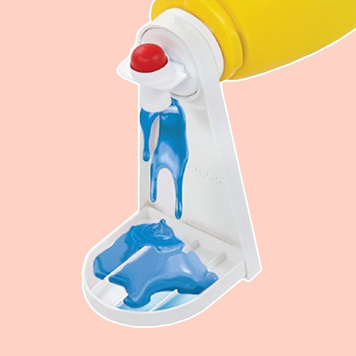 Tidy-Cup Laundry Detergent and Fabric Softener Gadget