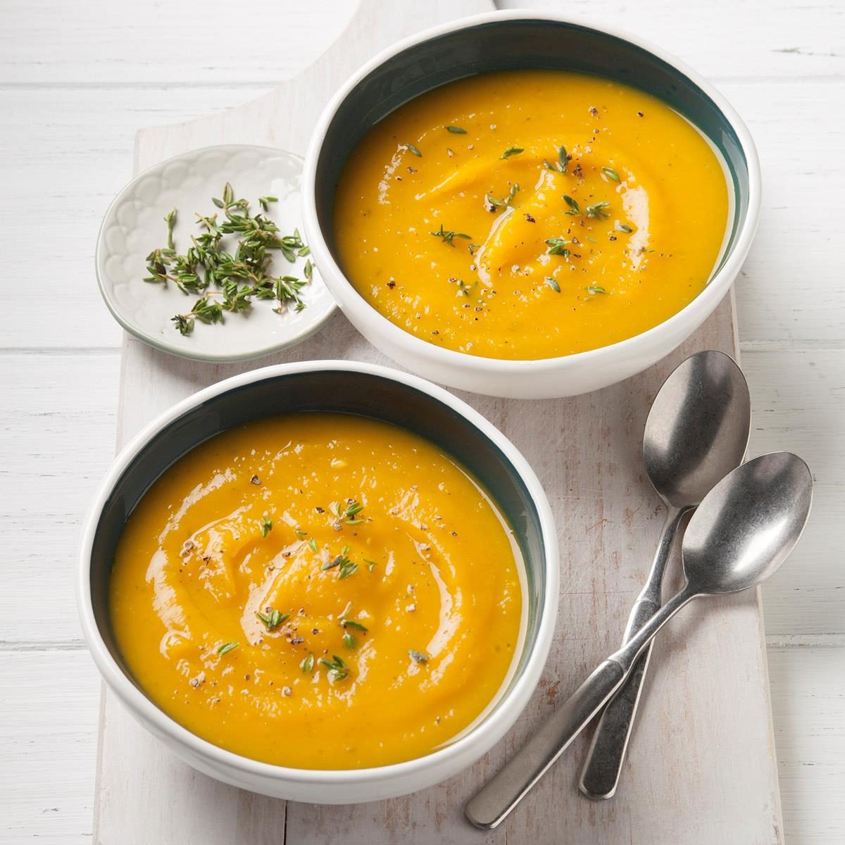 vegetarian squash soup