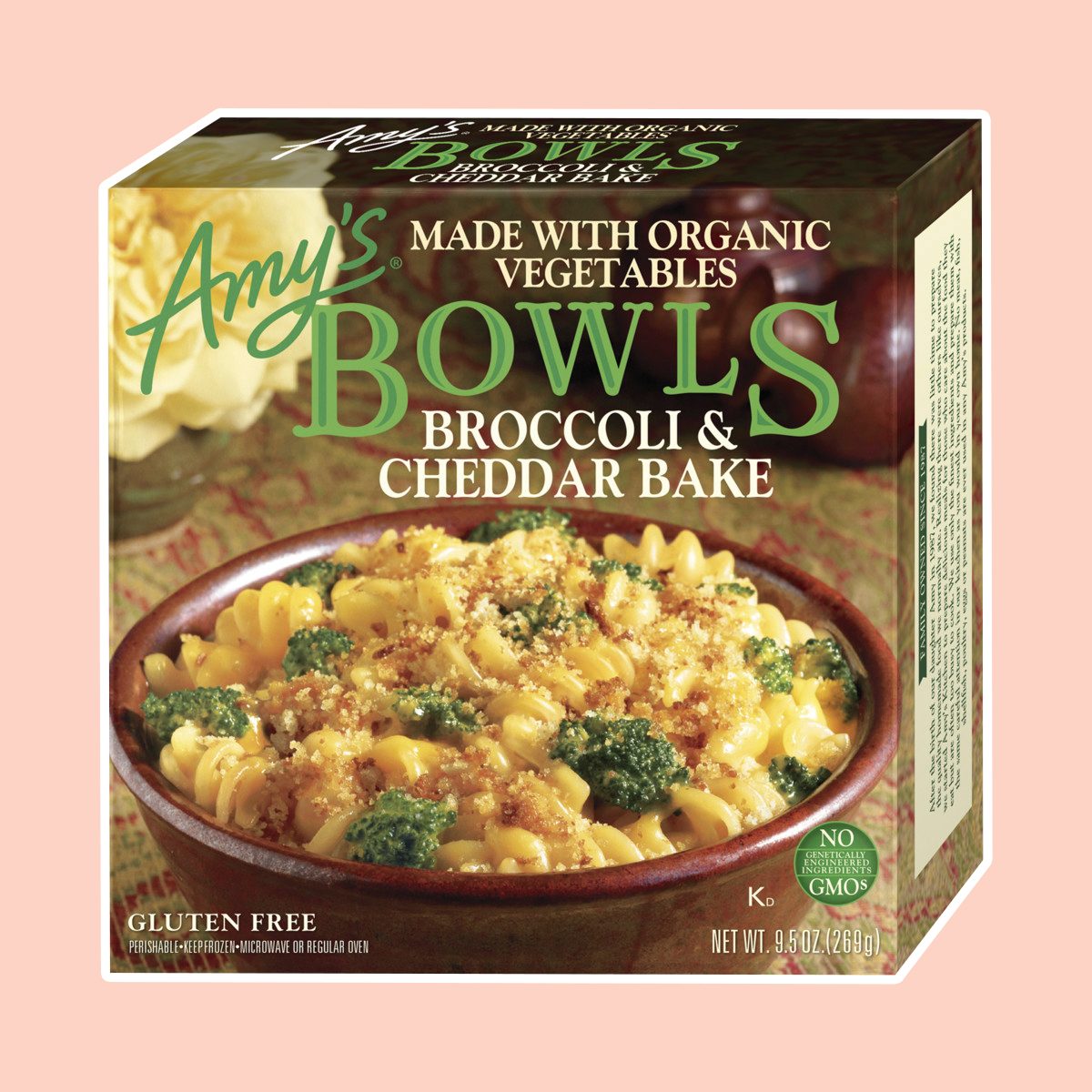 amys BROCCOLI & CHEDDAR BAKE BOWL